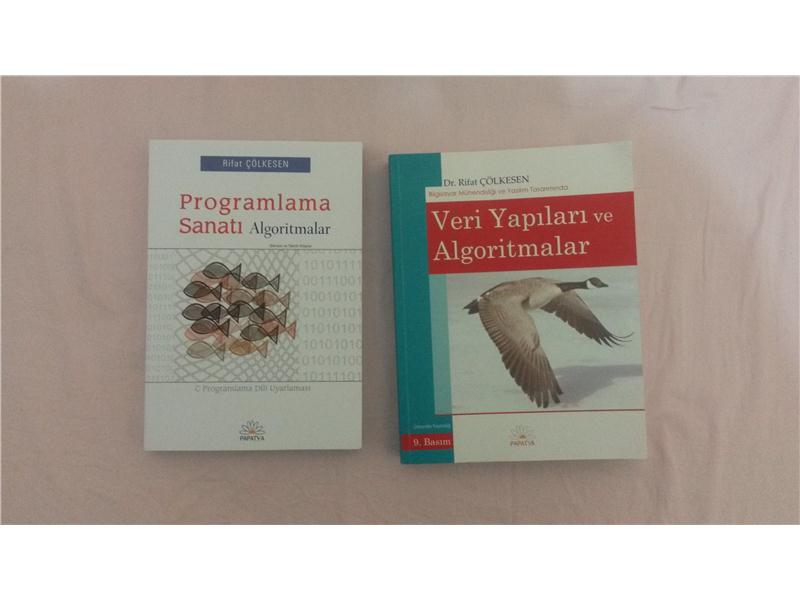 ORJİNAL Dr. Rıfat ÇÖLKESEN -> VERİ YAPILARI VE ALGORİTMALAR(2014) -> PROGRAMLAMA SANATI ALGORİTMALAR(2011) 